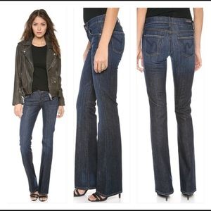 Citizens Of Humanity Indigo Boot Cut Jeans